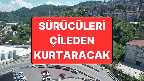 40 Dakikalık Yolu 8 Dakikaya Düşürecek Dev Projede Yapım Süreci Başladı