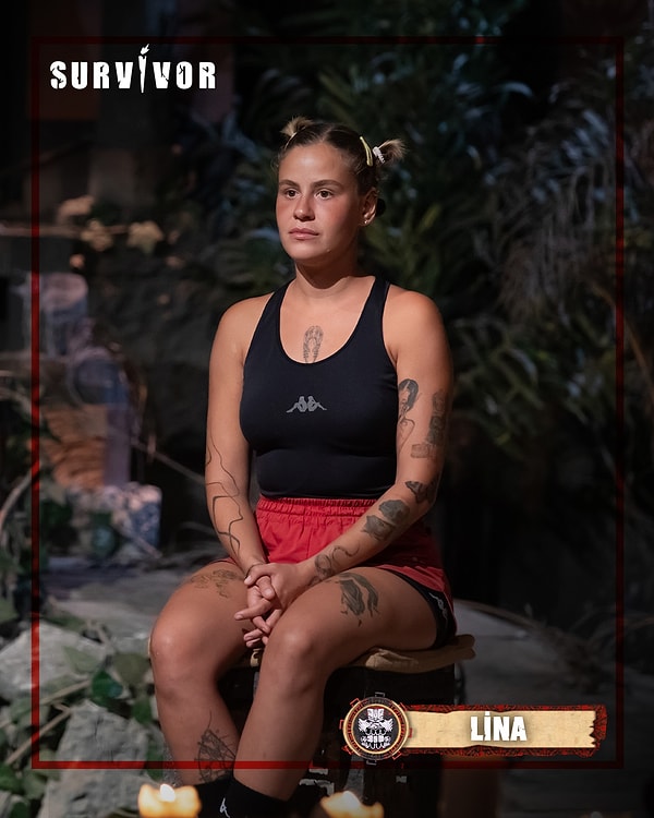 Survivor'dan elenen son isim Lina oldu.