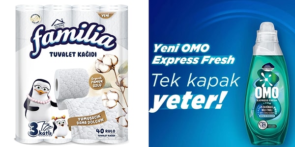 Seçili temizlik ürünlerinde %15 indirime ek 150 TL kupon fırsatı var!