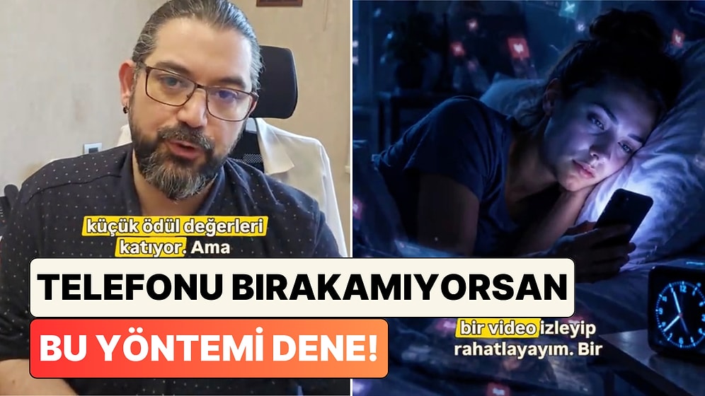 Doç. Dr. Burçin Altınbaş Anlattı: Geceleri Telefonu Bırakamayanlar İçin Beyin Kandırma Hilesi