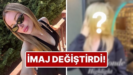 Danla Bilic İmajını Baştan Yarattı: Sarışın Hali Olay Oldu!