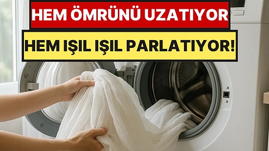 Çamaşır Suyu Bile Bunu Yapamazdı: Perdeleri Işıl Işıl Parlatan Uzman Formülü