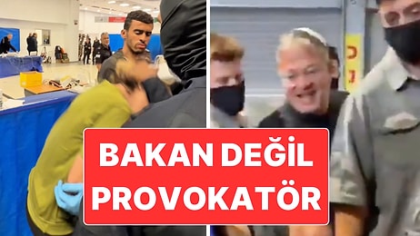 İsrailli Bakan, Alıkonulan Aktivistlere Saldırdığı Görüntüleri Sosyal Medya Hesabından Paylaştı