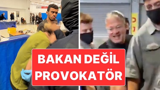 İsrailli Bakan, Alıkonulan Aktivistlere Saldırdığı Görüntüleri Sosyal Medya Hesabından Paylaştı