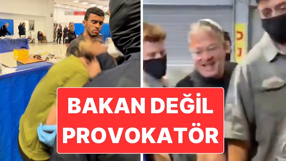 İsrailli Bakan, Alıkonulan Aktivistlere Saldırdığı Görüntüleri Sosyal Medya Hesabından Paylaştı