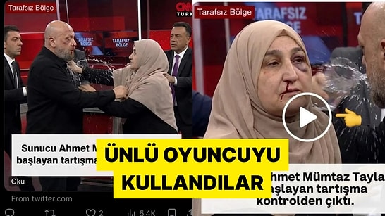 Ahmet Mümtaz Taylan'ın Görüntüsünün Kullanıldığı Sahte Video Sosyal Medyanın Gündeminde