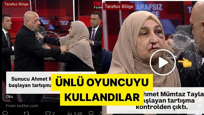 Ahmet Mümtaz Taylan'ın Görüntüsünün Kullanıldığı Sahte Video Sosyal Medyanın Gündeminde