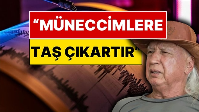 Malatya Depremini 15 Gün Önceden Bilen Şener Üşümezsoy'a "Müneccim" Benzetmesi
