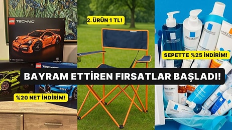 Bayram Ettiren Fırsatlar Başladı! Sevilen Markalarda Öne Çıkan Fırsatlar