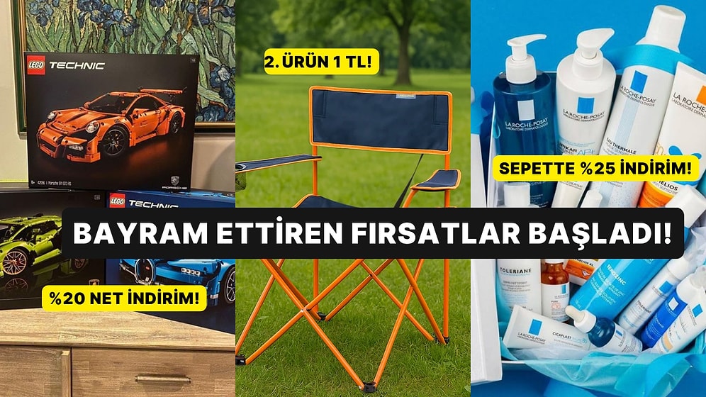 Bayram Ettiren Fırsatlar Başladı! Sevilen Markalarda Öne Çıkan Fırsatlar
