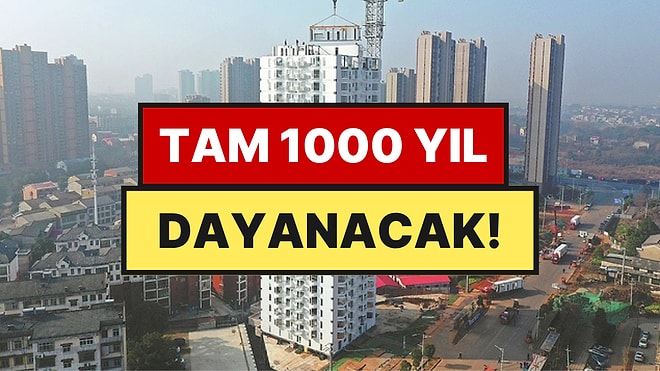 26 Katlı Devasa Binayı Sadece 5 Günde İnşa Ettiler