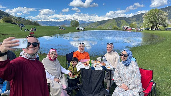 Artvin, keşfedilmeyi bekleyen gizli cennetlerine bir yenisini daha ekledi.