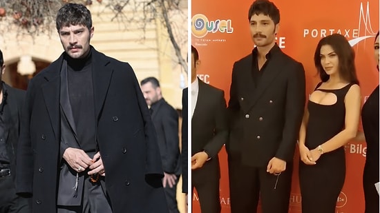 Halef’s Serhat Ağa, İlhan Şen, Drew Attention With His Prayer Beads at the Awards Night!
