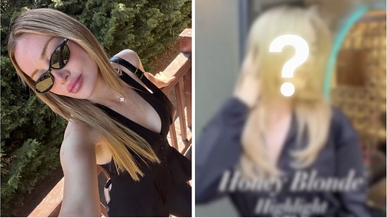 Danla Bilic Reinvented Her Look: Her Blonde Transformation Went Viral!
