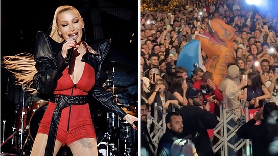 What Happened at İrem Derici’s Concert Left the Audience in Tears of Laughter!