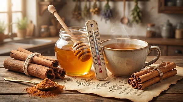 Perşembe Gecesi Bal-Tarçın Karışımı: Antiinflamatuar Sinerjizm