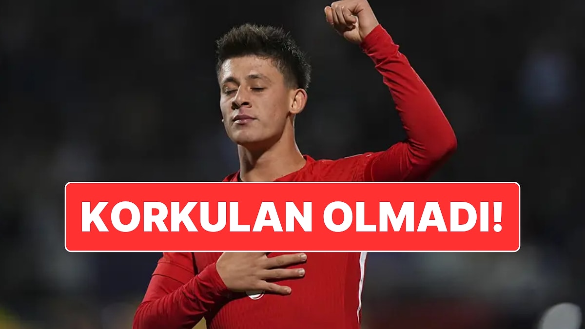 Dünya Kupası Öncesi Arda Güler’de Korkulan Olmadı