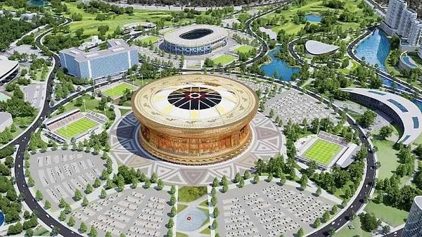 Vietnam kültüründen izler taşıyacak
