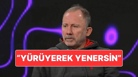 Sergen Yalçın’ın Eski Yorumlarından Yapılan Edit Sosyal Medyada Gündem Oldu