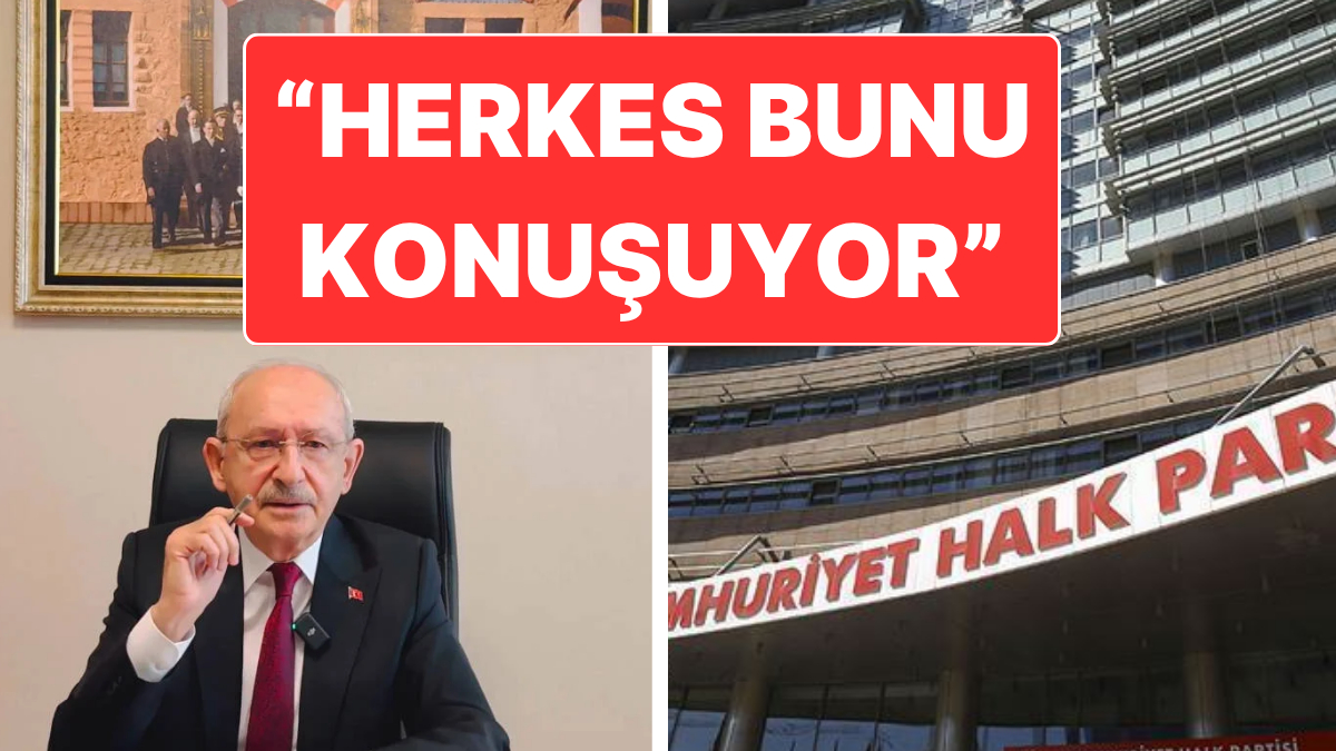 CHP’ye Mutlak Butlan Kararı ile İlgili Yeni İddia: "Herkes Bunu Konuşuyor"