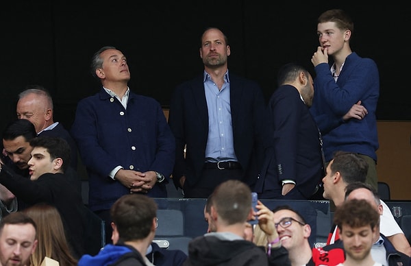 Tüm futbolseverlerin ilgiyle takip ettiği ve İstanbul’da oynanan UEFA Avrupa Ligi finaline İngiltere Kraliyet Ailesi’nden de katılım oldu.