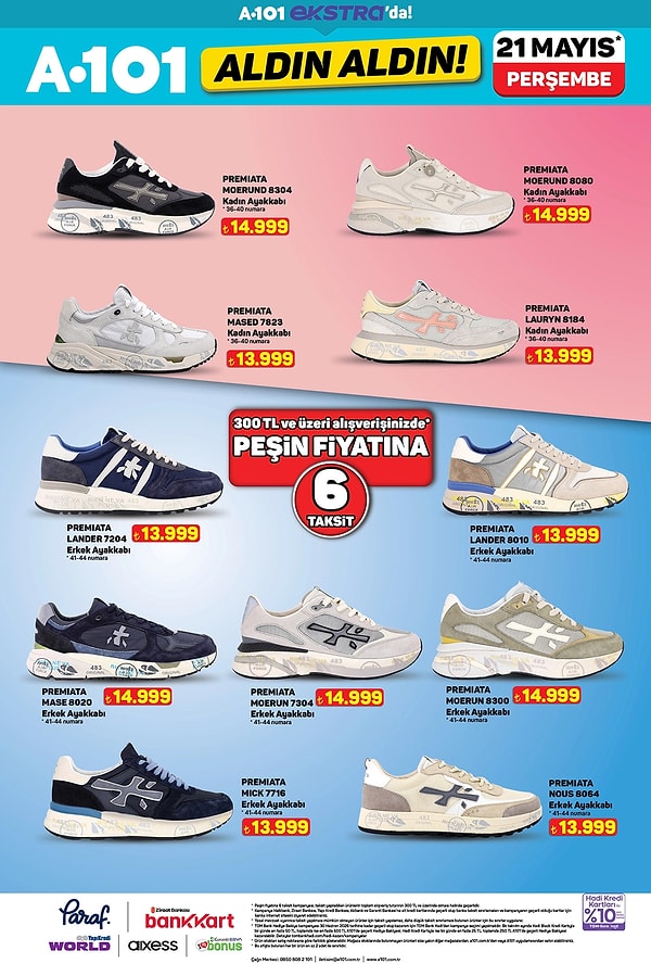Premiata Ayakkabı Modelleri