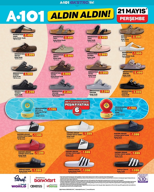Birkenstock Terlik Modelleri