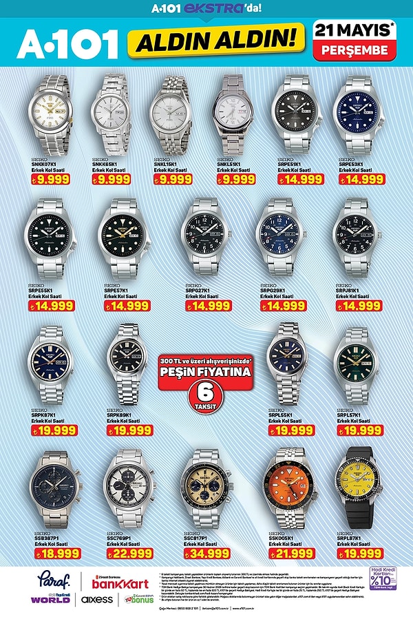 Seiko Saat Modelleri