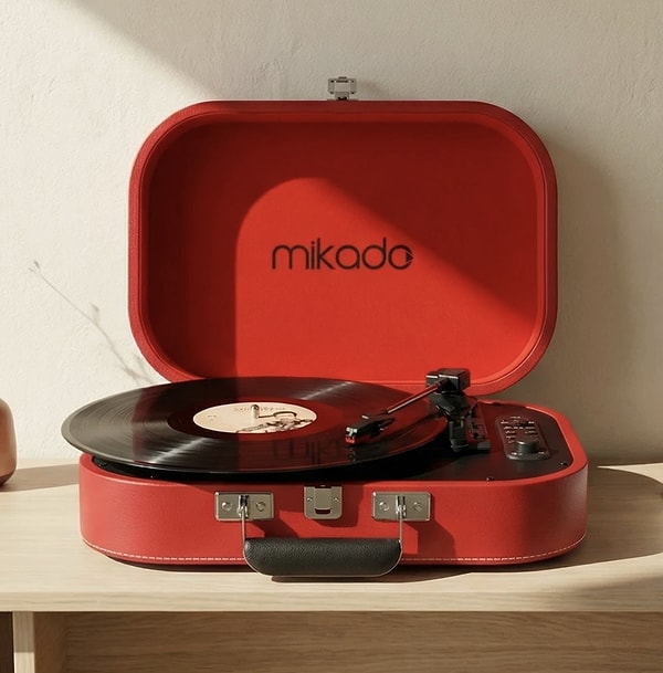 Hem retro tarzı hem de müzik tutkusunu bir arada yaşatacak bluetooth destekli bu nostaljik müzik kutusunu hediye edin!