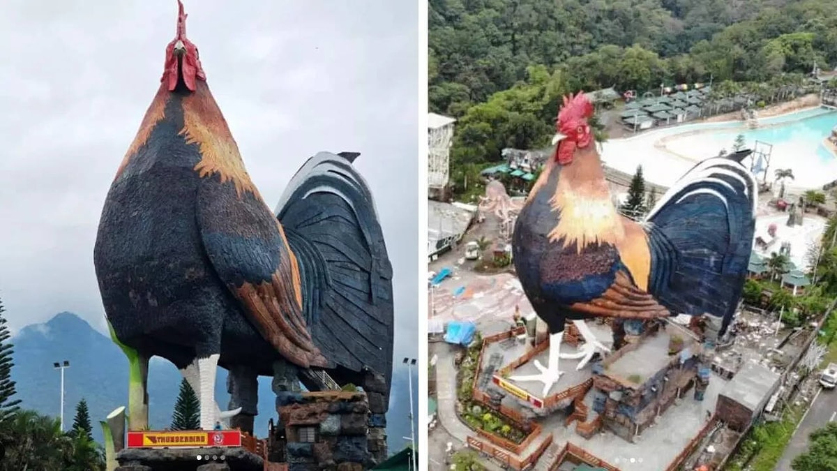 Dev Horoz Şeklindeki Otel - Onedio
