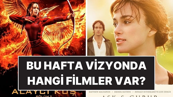 Backrooms’tan Aşk ve Gurur’a: Haftanın Vizyondaki Filmleri!