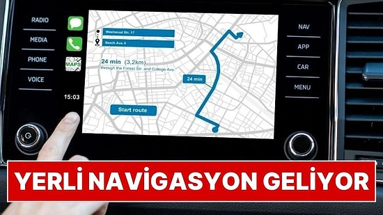 Telefonlardaki Harita Devri Değişiyor: Türkiye'nin Yerli Navigasyon Uygulaması İçin Tarih Belli Oldu!