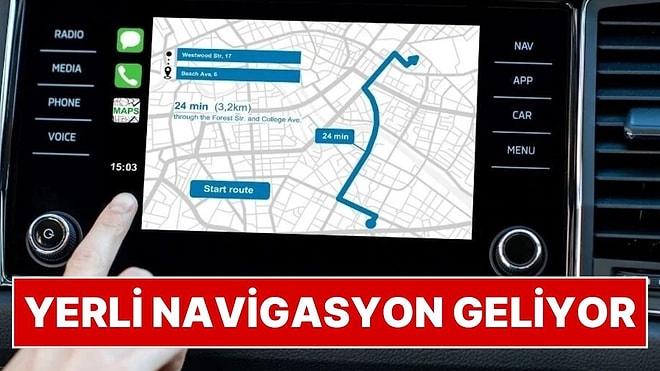 Telefonlardaki Harita Devri Değişiyor: Türkiye'nin Yerli Navigasyon Uygulaması İçin Tarih Belli Oldu!