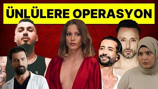 Serenay Sarıkaya, Berkay Şahin, Blok3 Gözaltına Alındı! Ünlülere Yasaklı Madde Operasyonu