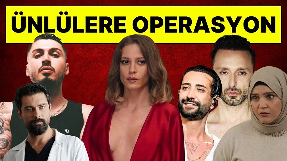 Serenay Sarıkaya, Berkay Şahin, Blok3 Gözaltına Alındı! Ünlülere Yasaklı Madde Operasyonu