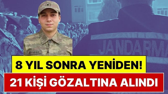 Dorukhan Büyükışık'ın Ölümüne İlişkin Soruşturmada 9 İlde Operasyon: 21 Kişi Gözaltına Alındı