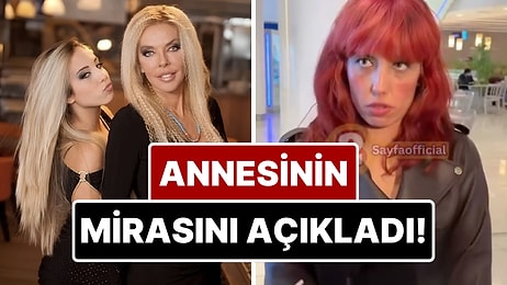 Ahu Tuğba’nın Kızı Anjelik Calvin’den Olay Miras Açıklaması: “5 Kişiye Yeter”