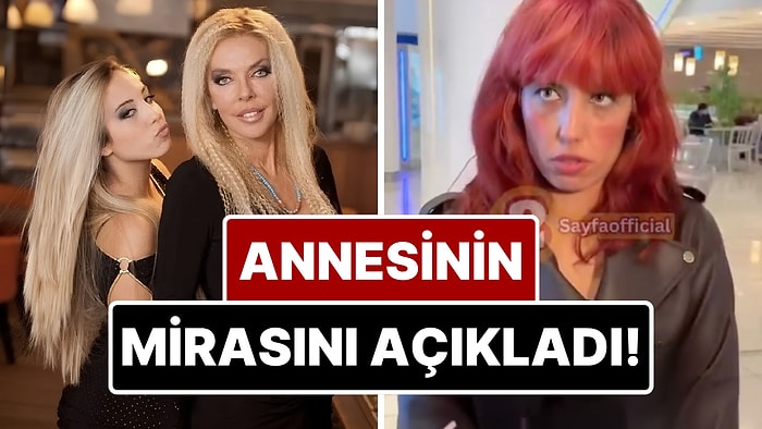Ahu Tuğba’nın Kızı Anjelik Calvin’den Olay Miras Açıklaması: “5 Kişiye Yeter”