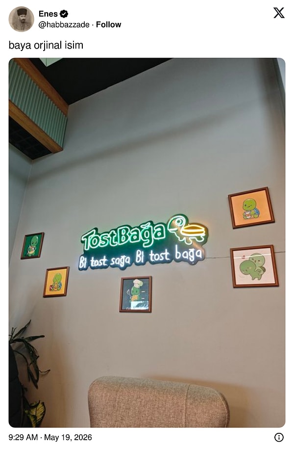 Bu paylaşım da o restoranlardan birine aitti.