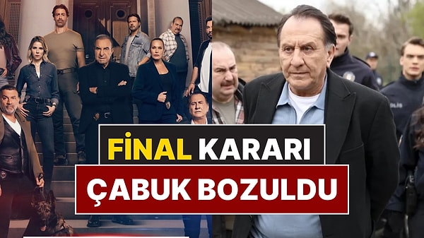 Final Yaptığı Açıklanan Arka Sokaklar Kararından Vazgeçti! Dizi Sezon Finali Yapıyor