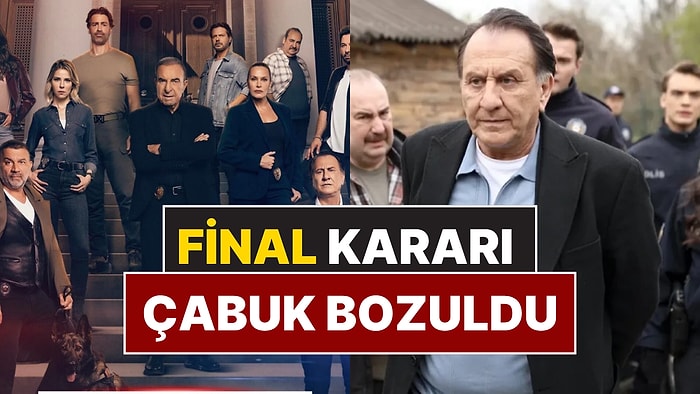 Final Yaptığı Açıklanan 20 Sezonluk Arka Sokaklar Kararından Vazgeçti! Dizi Sezon Finali Yapıyor