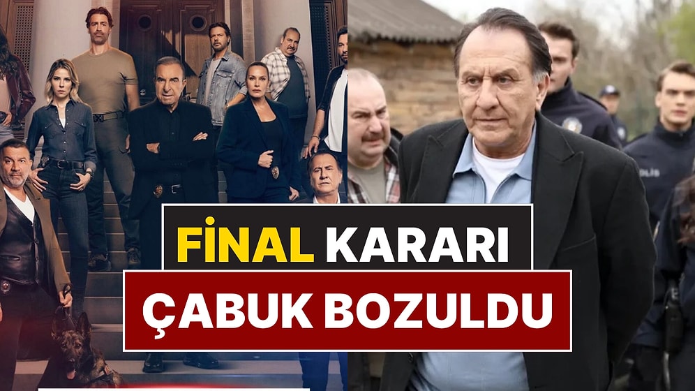 Final Yaptığı Açıklanan Arka Sokaklar Kararından Vazgeçti! Dizi Sezon Finali Yapıyor
