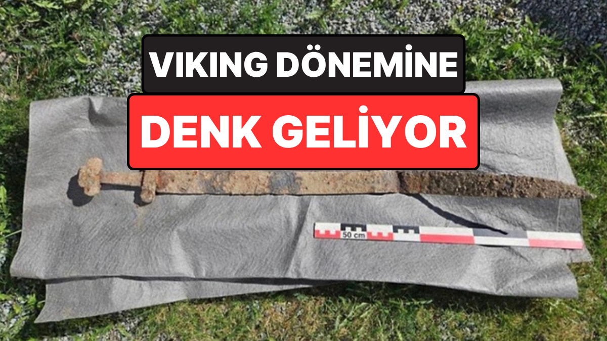 6 Yaşındaki Çocuğun Oyun Oynarken Bulduğu Nesne 1300 Yıllık Kılıç Çıktı