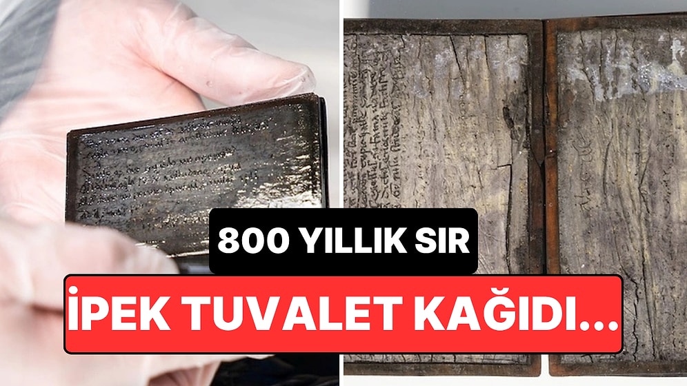 Tuvalet Çukurundan 800 Yıllık Sır Çıktı: Defter ve Tuvalet Kağıdı Bulundu