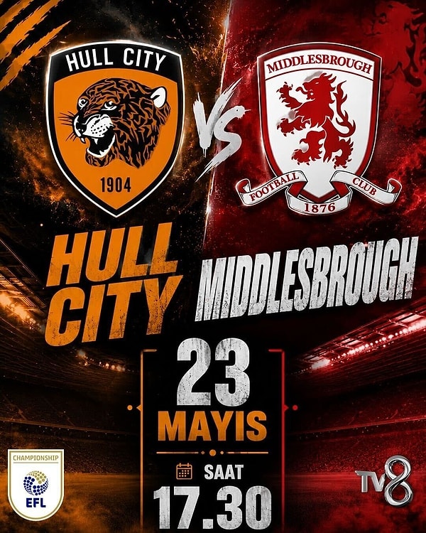 İngiltere Championship play-off finalinde tüm gözler Wembley Stadyumu’na çevrildi.