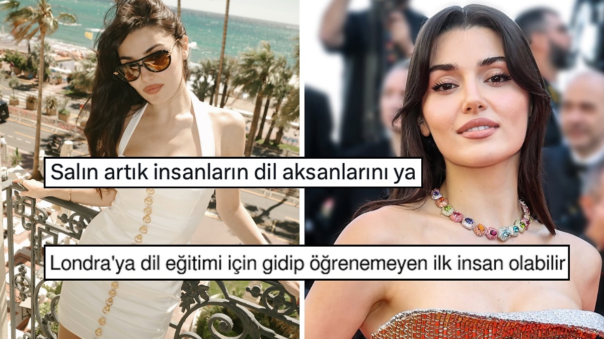 Londra’da Dil Eğitimi Alan Hande Erçel’in İngilizcesi Sosyal Medyayı İkiye Böldü!