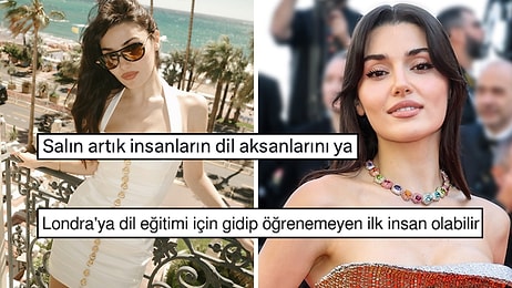 Londra’da Dil Eğitimi Alan Hande Erçel’in İngilizcesi Sosyal Medyayı İkiye Böldü!