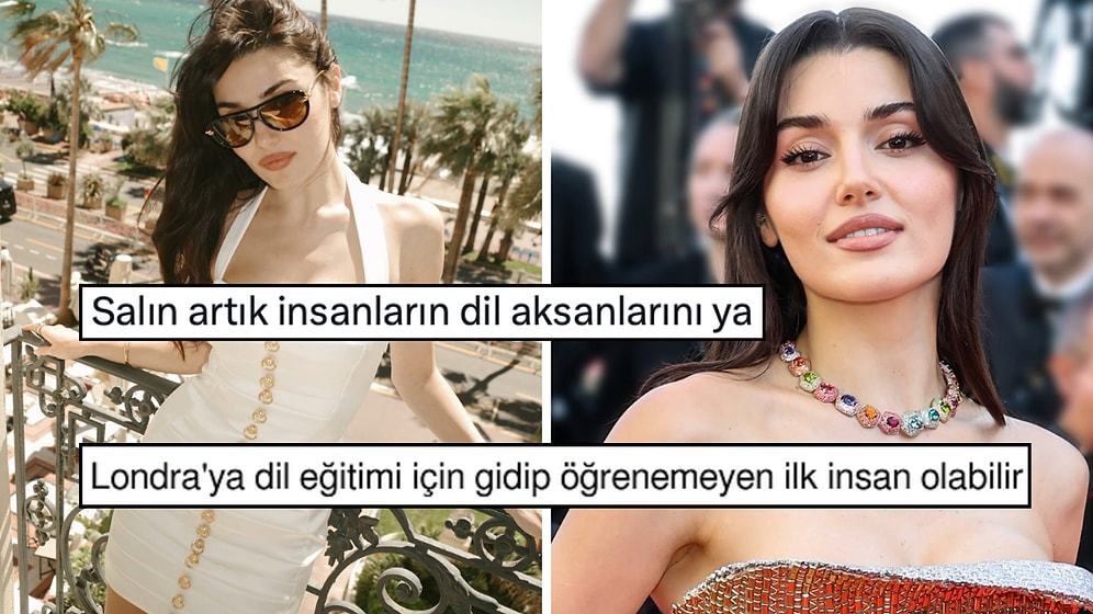 Londra’da Dil Eğitimi Alan Hande Erçel’in İngilizcesi Sosyal Medyayı İkiye Böldü!