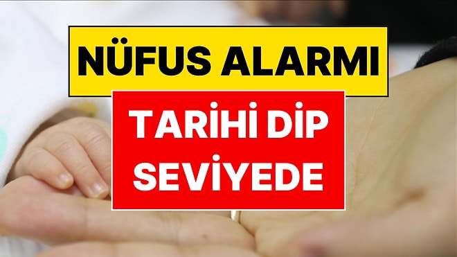 Türkiye'de Nüfus Alarm Verdi! Doğum Oranının En Yüksek ve En Düşük Olduğu İller