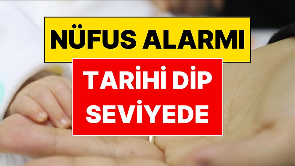 Türkiye'de Nüfus Alarm Verdi! Doğum Oranının En Yüksek ve En Düşük Olduğu İller